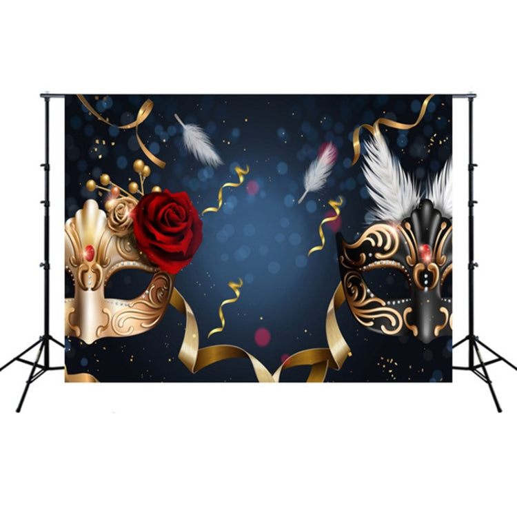 Masquerade Mask Party Photography Background Cloth 2.1m x 1.5m (W032)