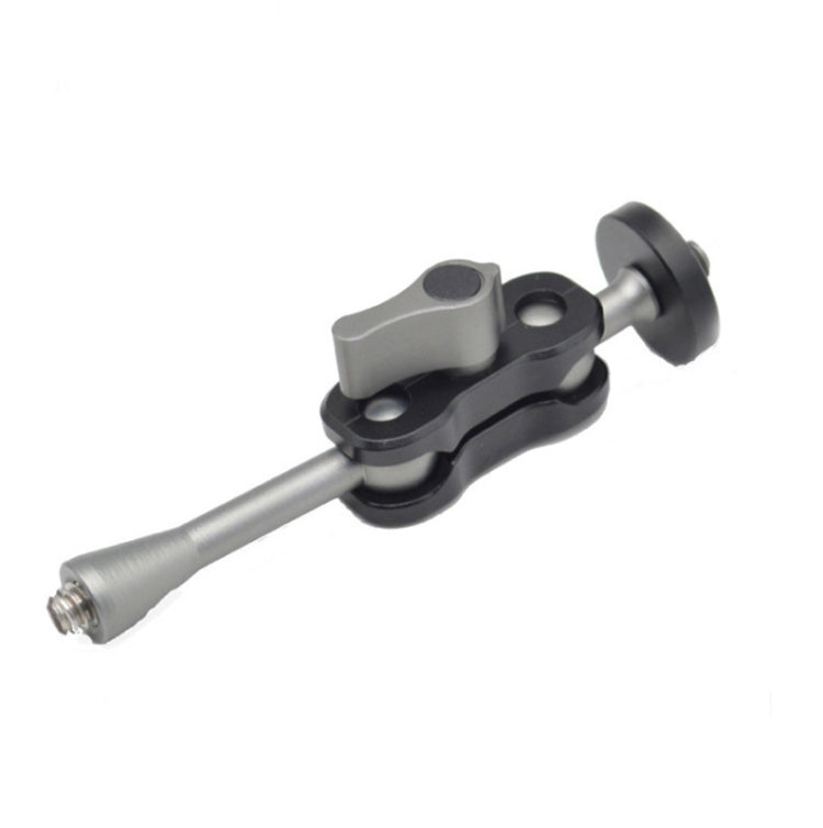 Gun Gray YJ Magic Arm Bracket with 1/4 inch Ball Head for Versatile Equipment