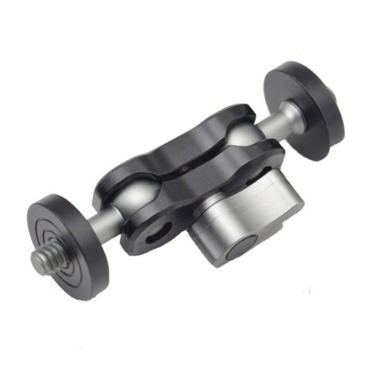 MA-75 Gun Gray YJ Magic Arm Bracket Mount with 1/4 inch Ball Head - Versatile and Durable Accessory