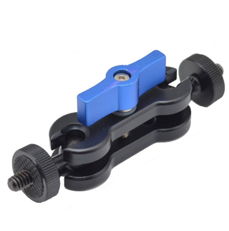MA-100B Blue YJ Magic Arm with 1/4 inch Ball Head for Equipment and Accessories