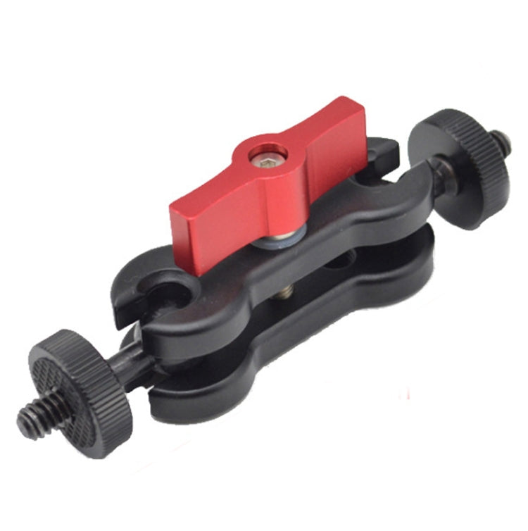 Versatile Red YJ Magic Arm Bracket for Cameras and Accessories