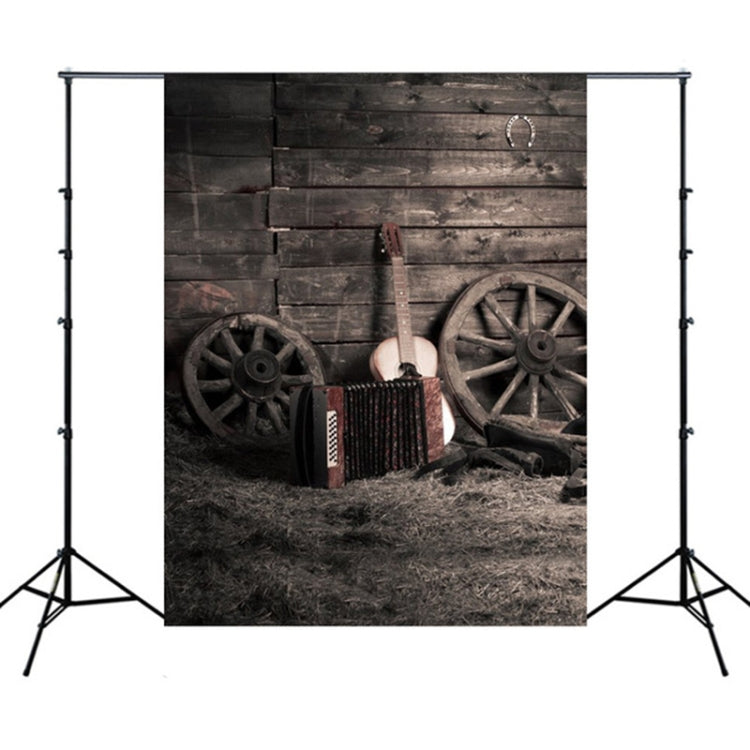 Straw Pile Children Photo Photography Background Cloth - 1.5m x 2.1m (11392)