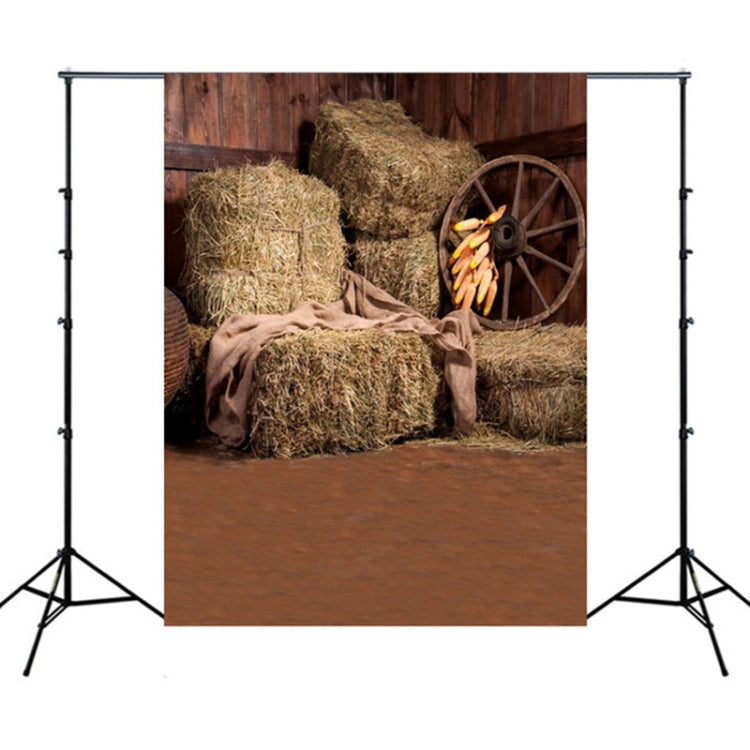 Straw Pile Children Professional Photography Background Cloth