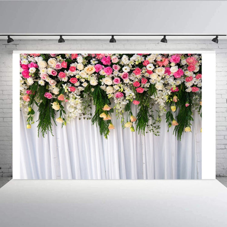 Flower Wall Simulation Photography Background Cloth