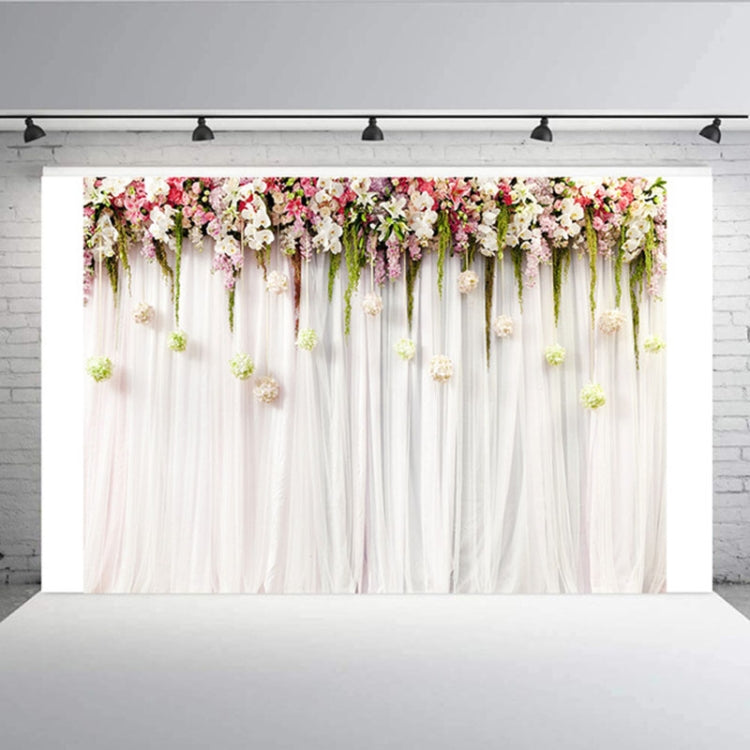 3D Effect Flower Wall Photography Background Cloth