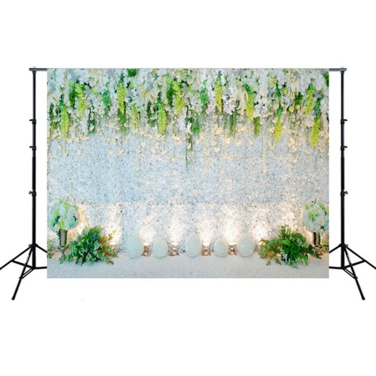 Flower Wall Simulation Photography Backdrop - 2.1m x 1.5m