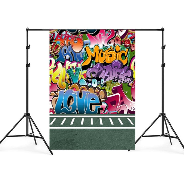 Retro Doodle Children's Photo Shoot Background Cloth - 1.5m x 2.1m