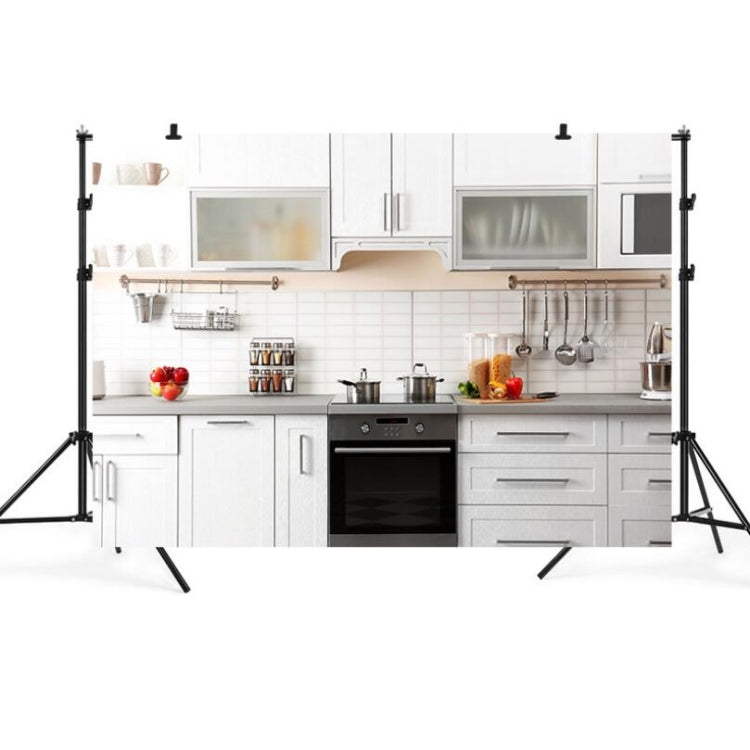 Kitchen Live Anchor 3D Simulation Photo Background Cloth - 2.1m x 1.5m