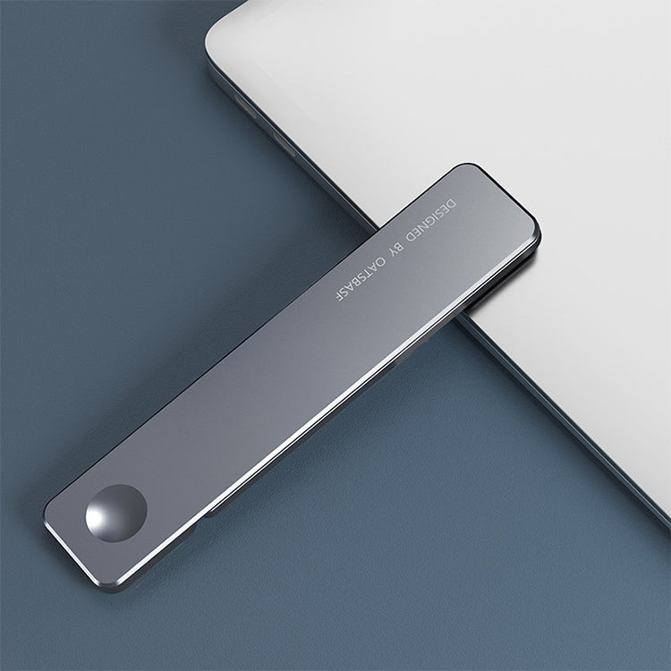 Oatsbasf Aluminum Alloy Mobile Phone Computer Sync Screen Bracket - Gray