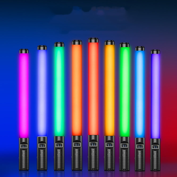 Adjustable RGB Color Temperature Photography Light Stick with 16 Million Color Combinations
