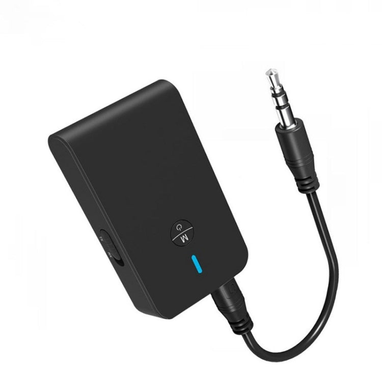 2-in-1 BT-6 Bluetooth 5.0 Audio Adapter: Receiver & Transmitter
