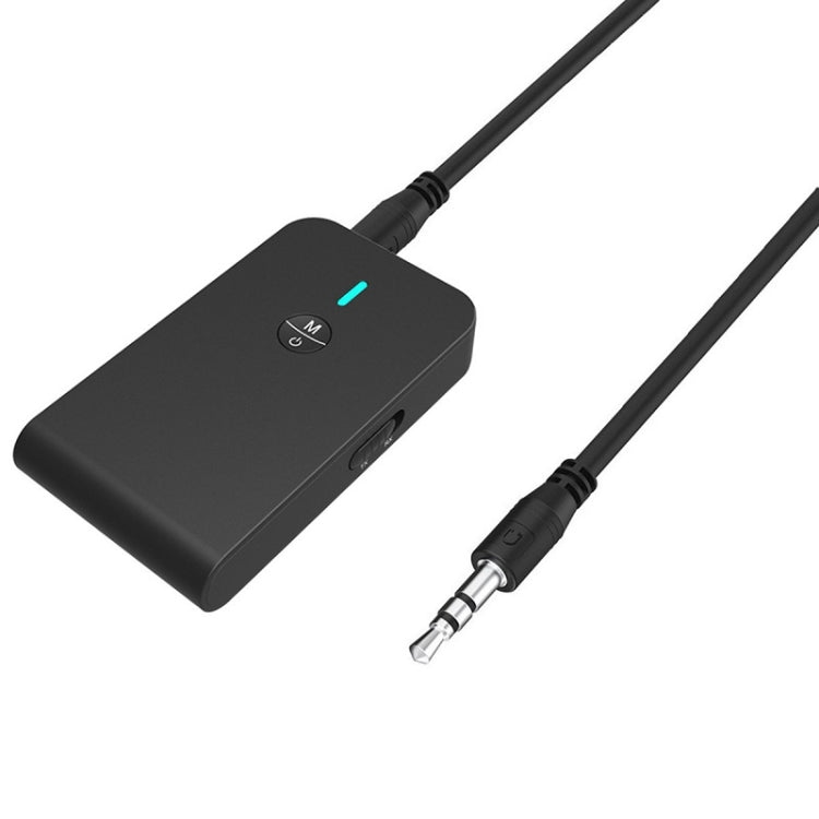 2-in-1 BT-6 Bluetooth 5.0 Audio Adapter: Receiver & Transmitter