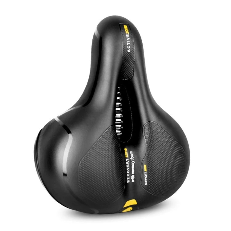 Yellow Bicycle Seat Saddle Riding Equipment with Enhanced Comfort and Safety