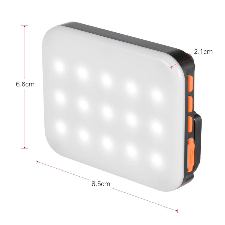LY-01 LED Fill Light: Portable RGB Photography and Broadcast Light