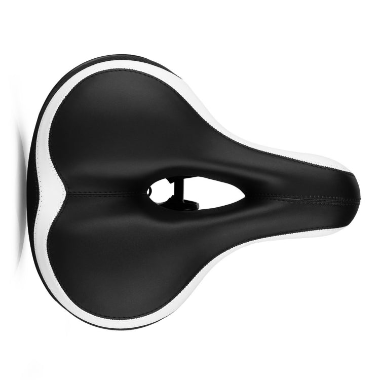Reflective Bicycle Saddle for Enhanced Comfort and Safety