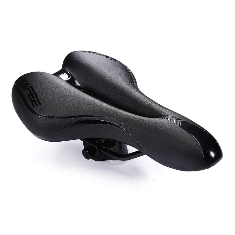 YAFEE YF-1034-3 Soft Mountain Bike Seat with Hollow Breathable Saddle Cushion