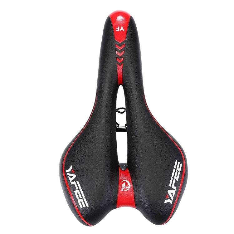 YAFEE YF-1034-3 Soft Mountain Bike Seat with Hollow Breathable Saddle Seat