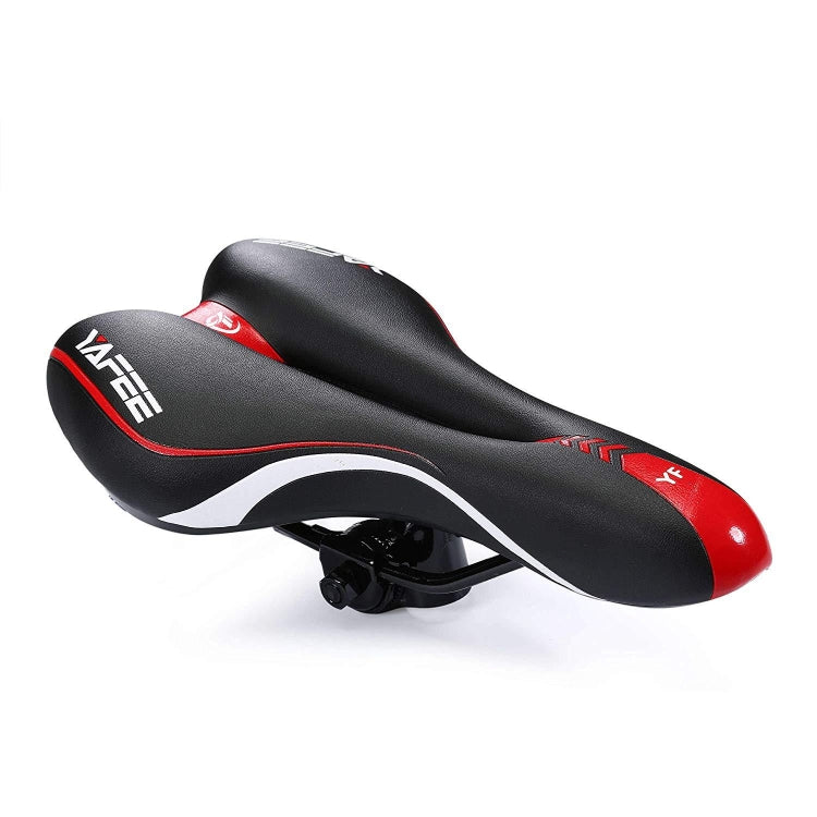 YAFEE YF-1034-3 Soft Mountain Bike Seat with Hollow Breathable Saddle Seat