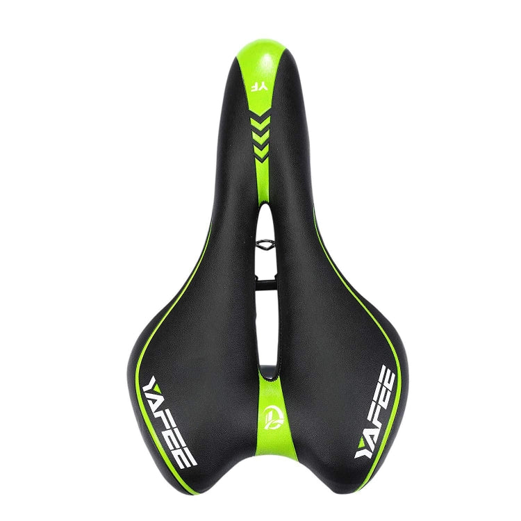 YAFEE YF-1034-3 Soft Mountain Bike Seat with Hollow Breathable Saddle Cushion