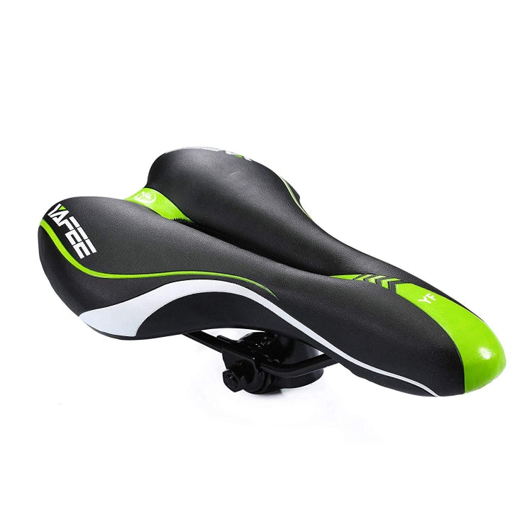 YAFEE YF-1034-3 Soft Mountain Bike Seat with Hollow Breathable Saddle Cushion