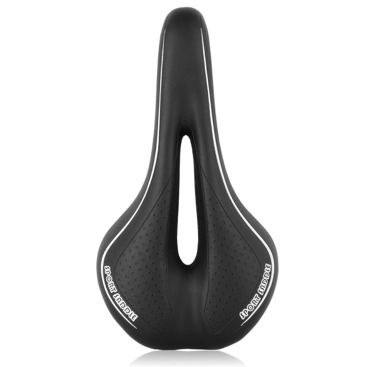 YAFEE YF-1018 Black Mountain Bike Saddle with Shock Absorption