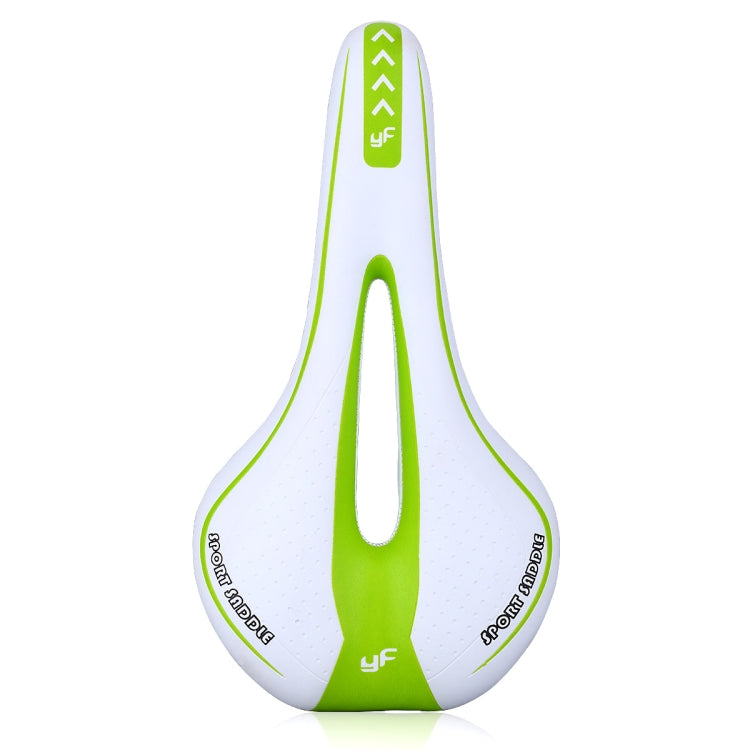 YAFEE YF-1018 Mountain Bike Saddle - White Green