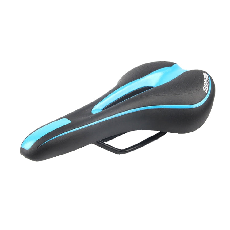 Mountain Bike Saddle Road Bike Folding Car Seat Cushion Cycling Equipment in Black Blue (No Standard)