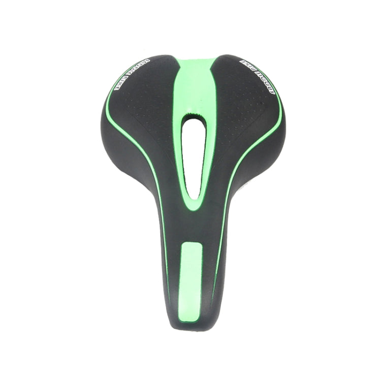 Comfortable Dark Green Mountain Bike Saddle for Versatile Biking
