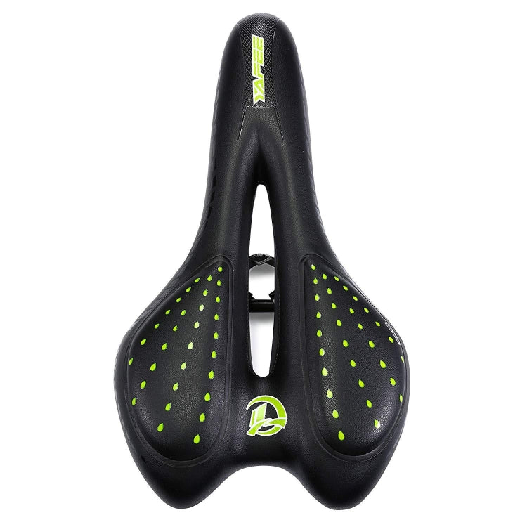 YAFEE YF-1034-4 Green Silicone Seat Cushion for Mountain Bike Saddle