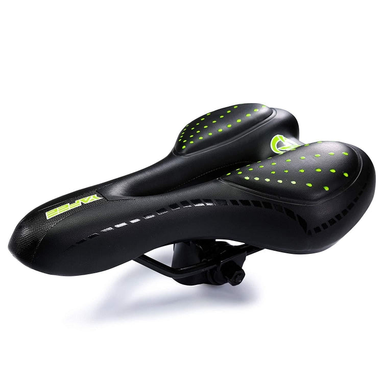 YAFEE YF-1034-4 Green Silicone Seat Cushion for Mountain Bike Saddle