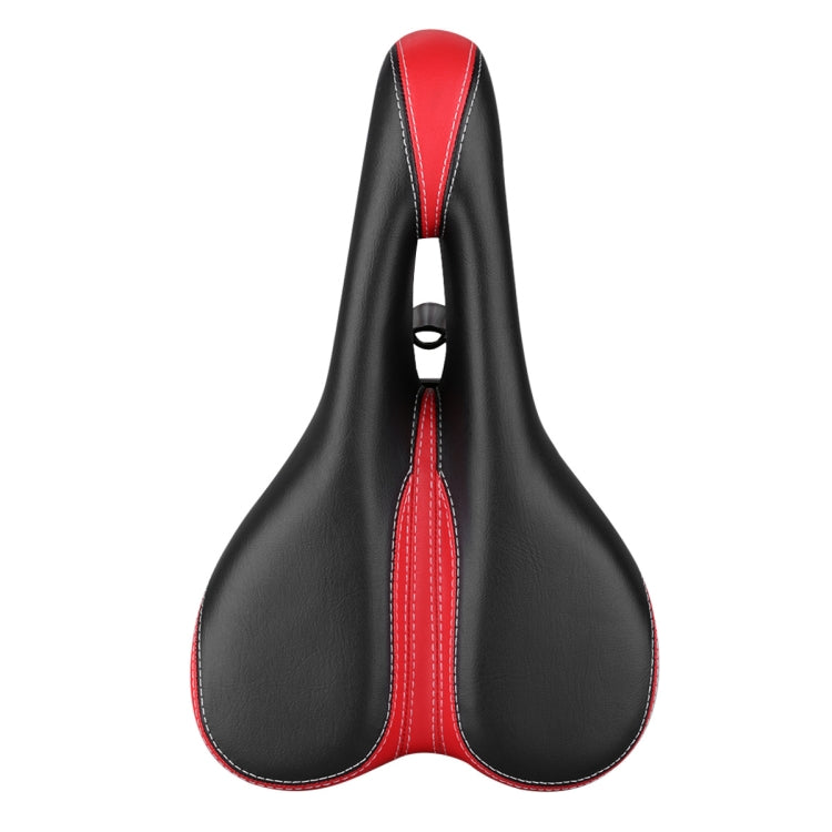Red Mountain Bike Saddle Seat with Comfortable Design