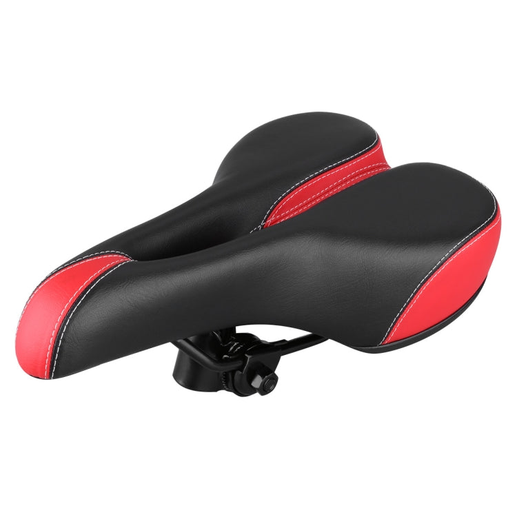 Red Mountain Bike Saddle Seat with Comfortable Design