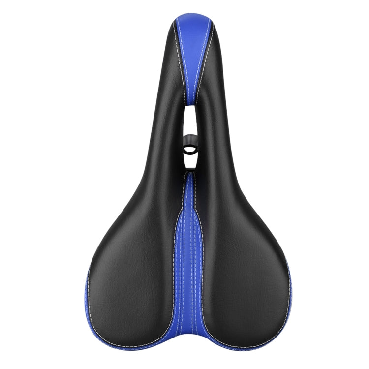 Comfortable Mountain Bike Saddle Seat, Blue