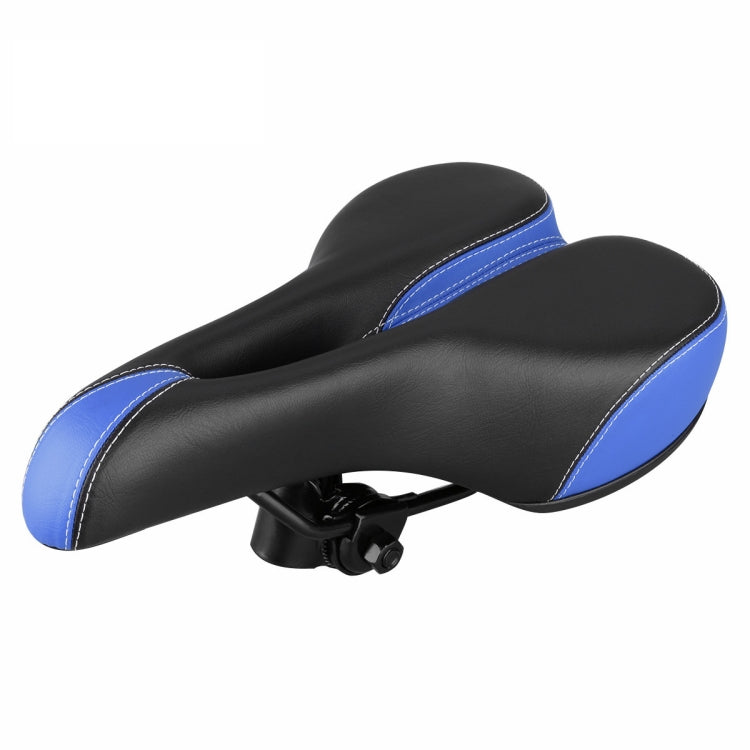Comfortable Mountain Bike Saddle Seat, Blue