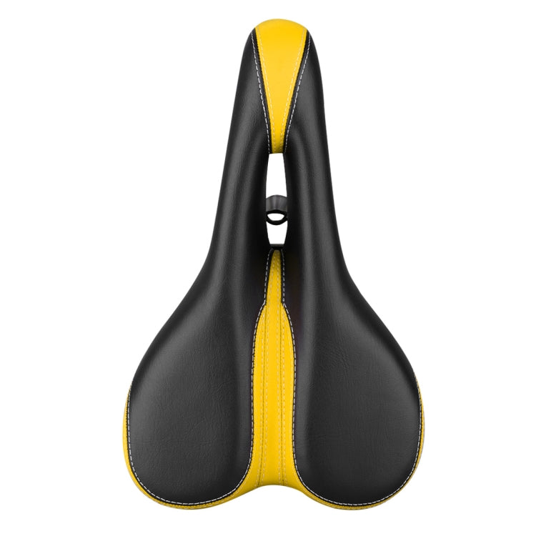 Comfy Mountain and Road Bike Saddle Seat (Yellow)