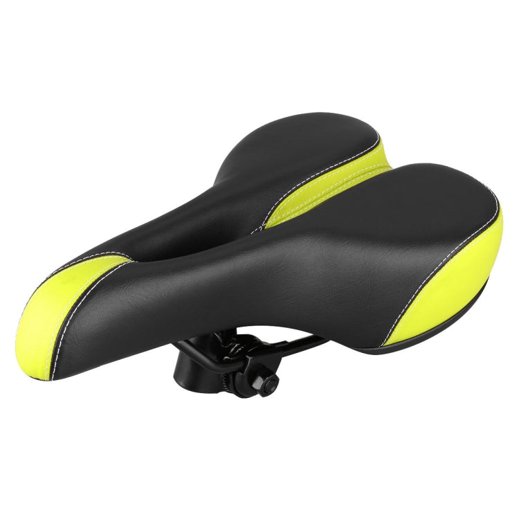 Comfortable Green Mountain Bike Saddle Seat
