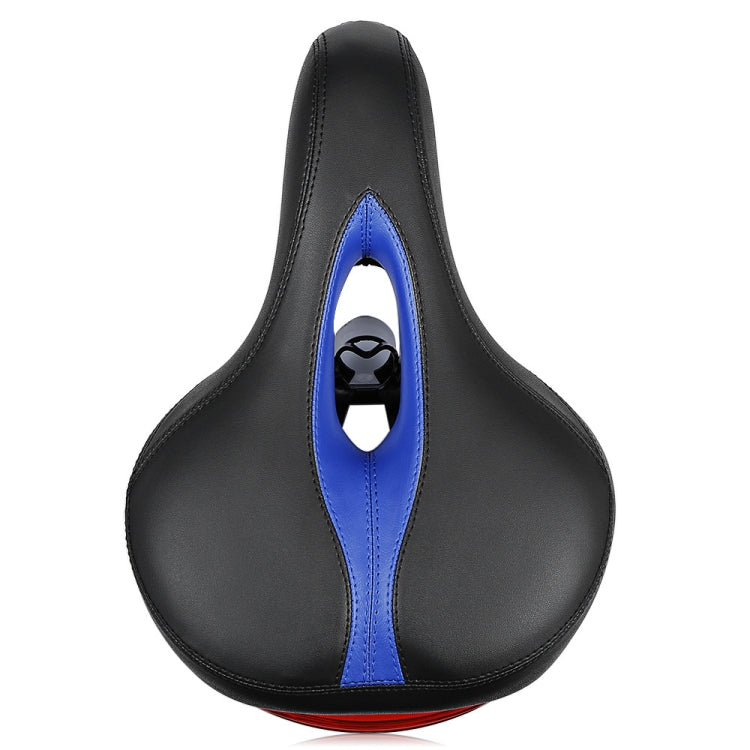 Blue Mountain Bike Cushion with Built-in Light and Shock Absorbing Design