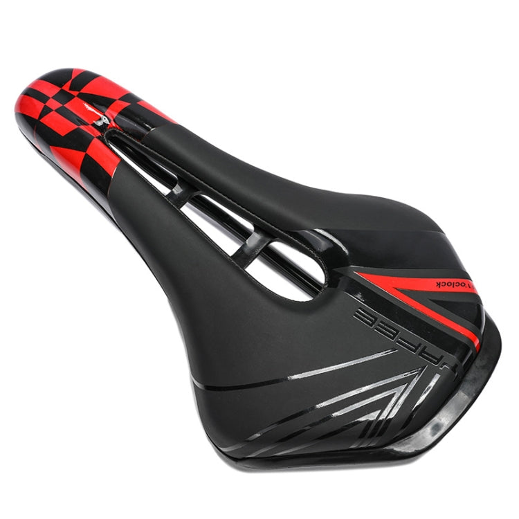 YAFEE YF-1128 Comfortable Mountain Bike Seat - Red