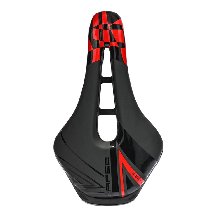 YAFEE YF-1128 Comfortable Mountain Bike Seat - Red
