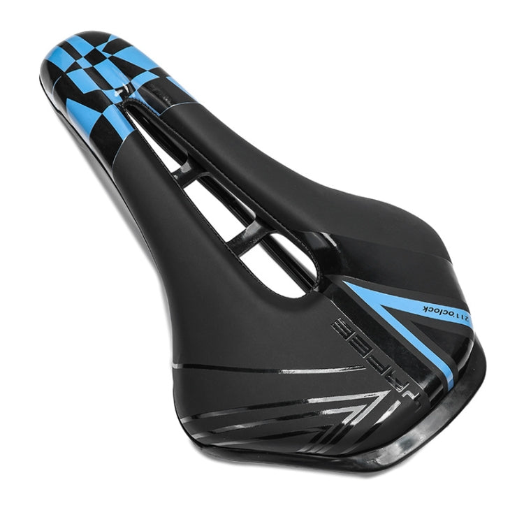 YAFEE YF-1128 Mountain Bike Seat Saddle (Blue)