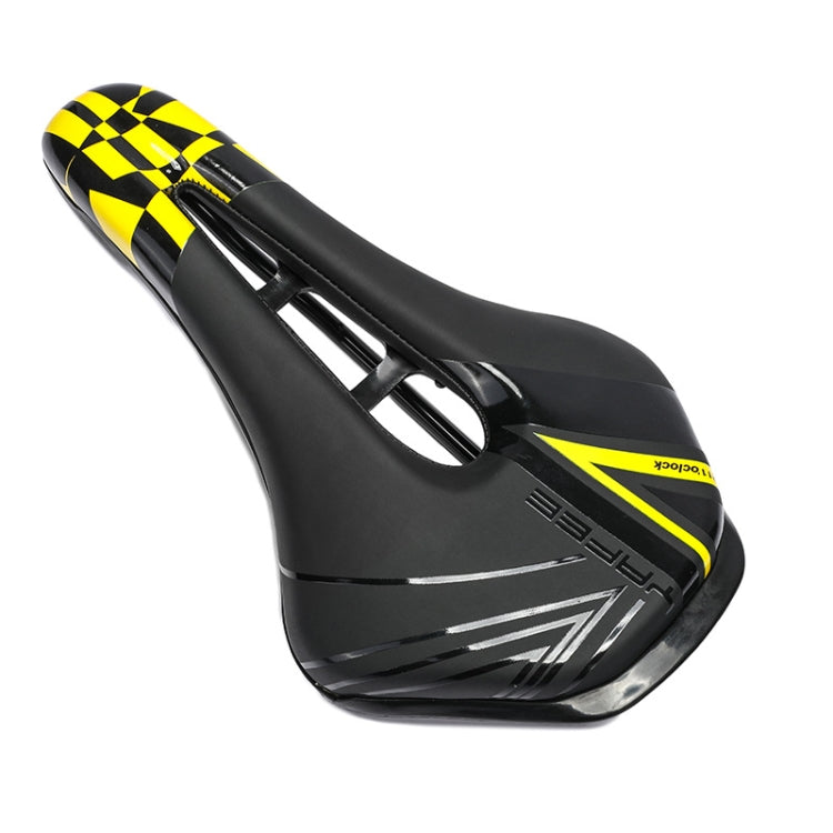Yellow YAFEE YF-1128 Mountain Bike Seat Saddle