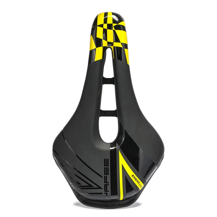 Yellow YAFEE YF-1128 Mountain Bike Seat Saddle