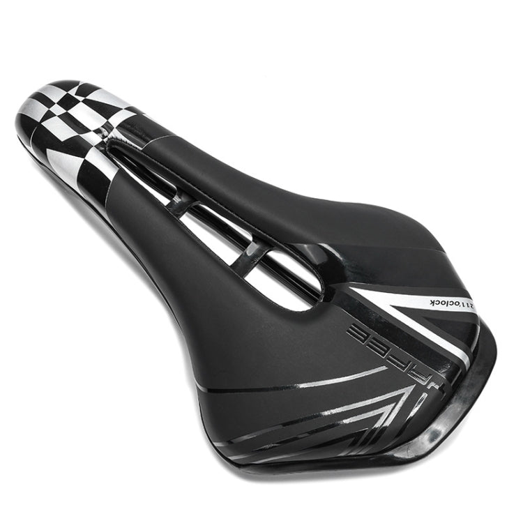 YAFEE YF-1128 Silver Mountain Bike Seat with Wide, Soft, and Ventilated Design
