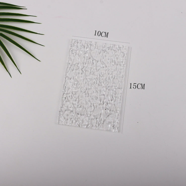 Acrylic Texture Background Boards - Set of 2 Pieces