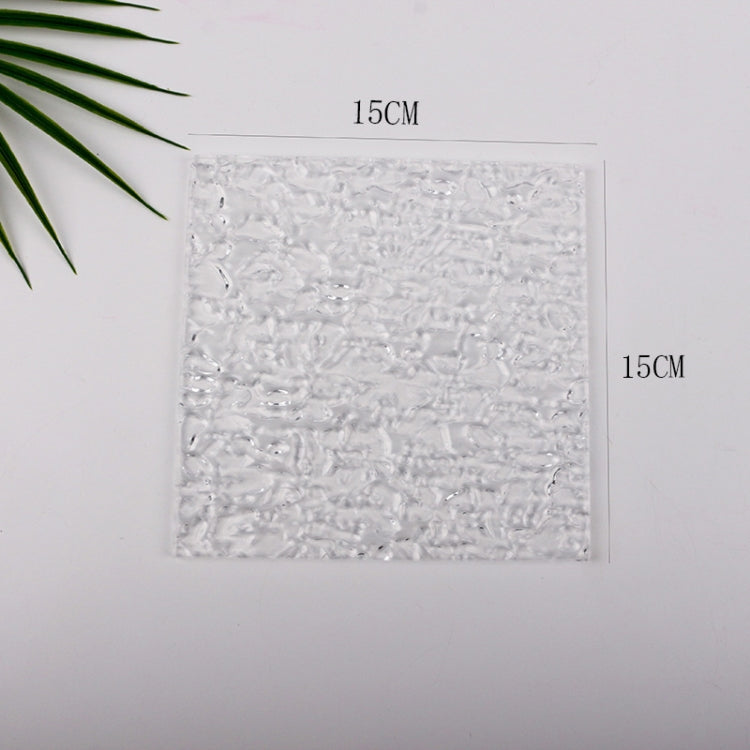 Water Ripple Acrylic Background Board for Photography and Decoration