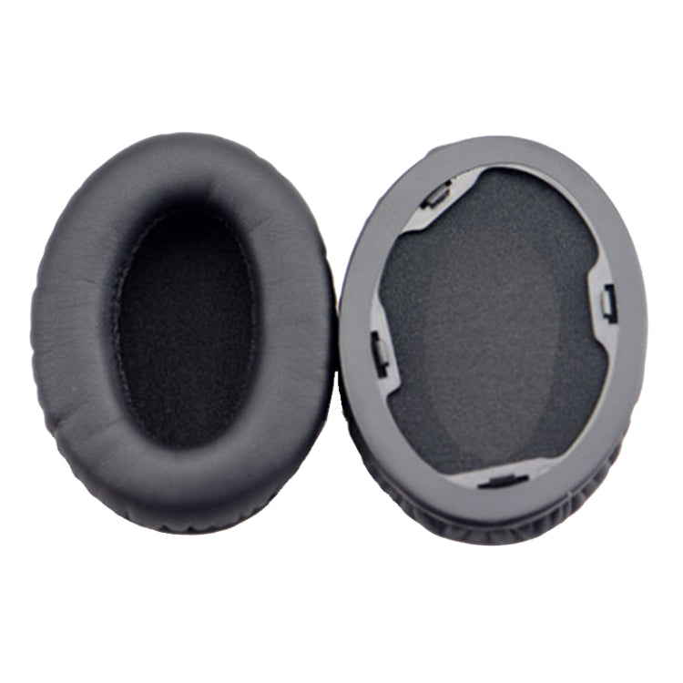 Black 2 PCS Earmuffs Headphone Sleeves for Beats Studio 1.0