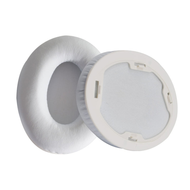 White Earmuffs Headphone Sleeves for Beats Studio 1.0 - Set of 2