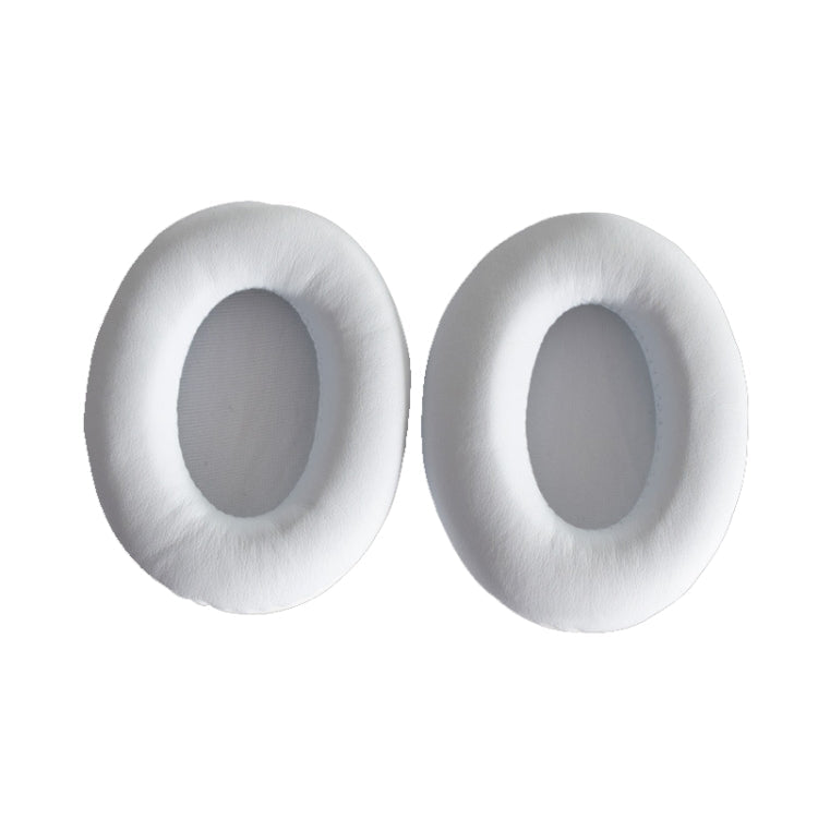 White Earmuffs Headphone Sleeves for Beats Studio 1.0 - Set of 2