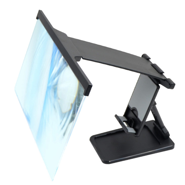 Portable 12 inch Anti-Blue Mobile Phone Screen Amplifier with Adjustable Angle