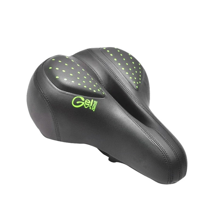 Green Silicone Bicycle Saddle for Comfortable and Safe Riding